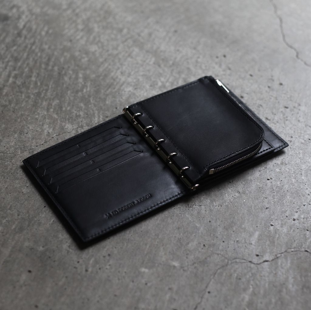 【残り一点】Binder Half Wallet(BUND)