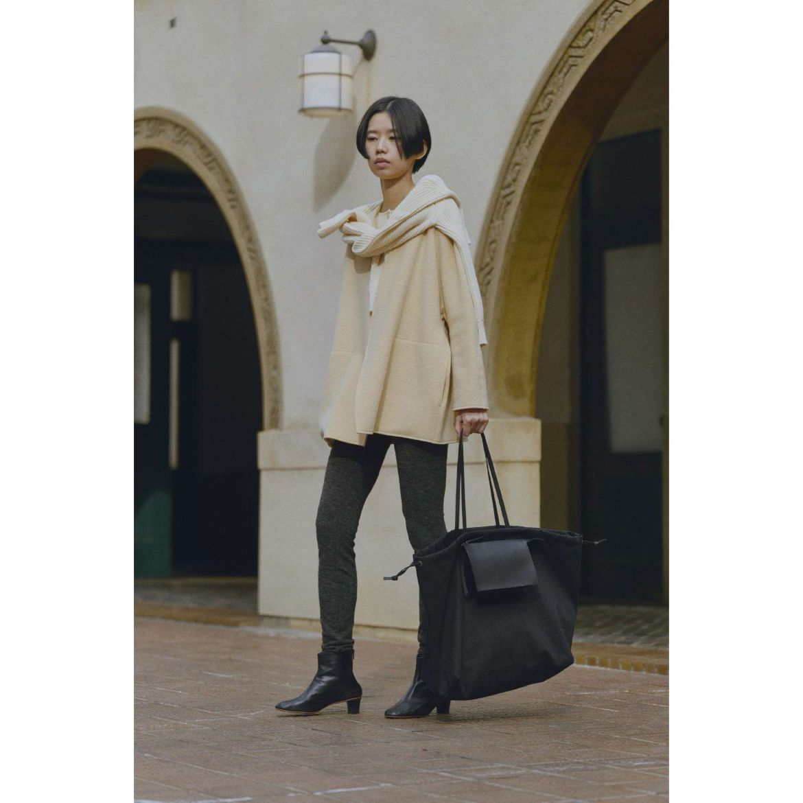 【残り一点】Fabric Big Tote