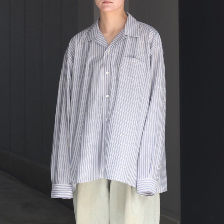 【残り一点】46G Stripe Ether Shirt