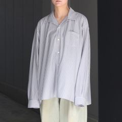 【残り一点】46G Stripe Ether Shirt