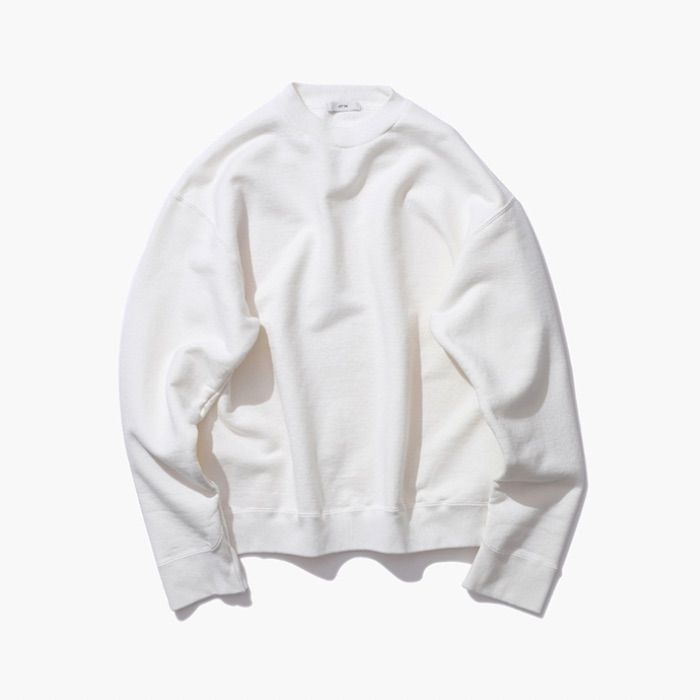 【残り一点】Garment Dyed Urake Oversized Sweatshirt