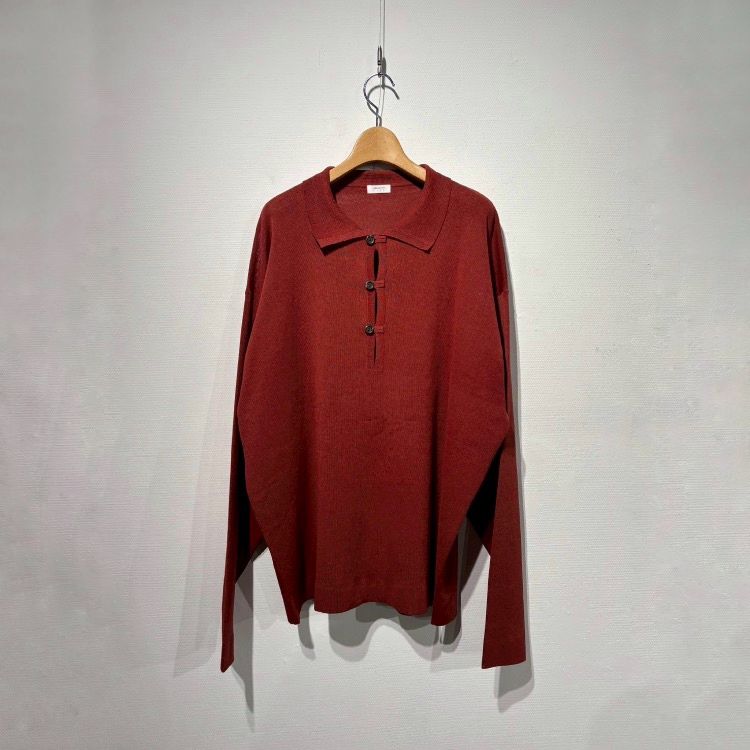 【残り一点】Washi L/S Skipper