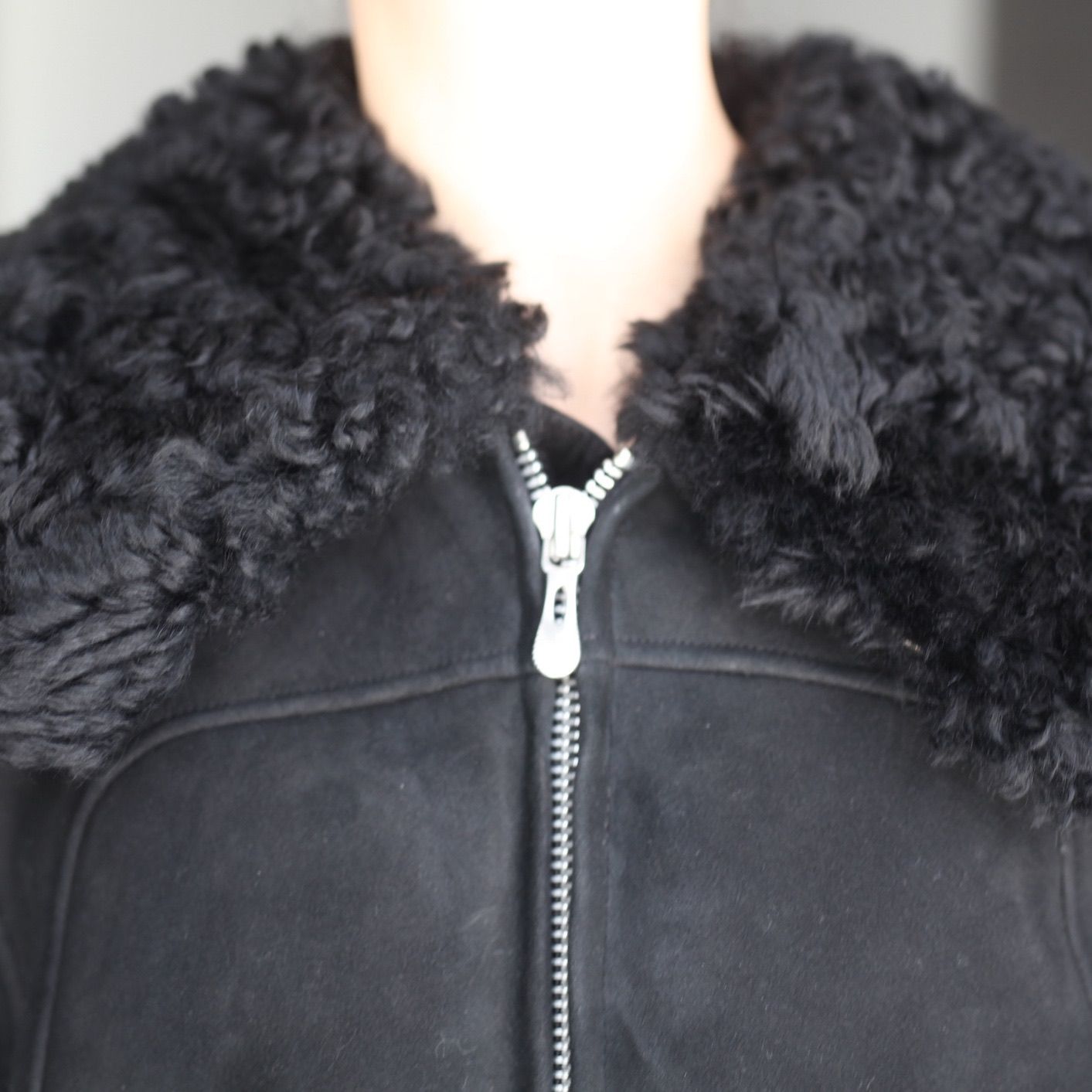【残り一点】Mouton Bomber Jacket