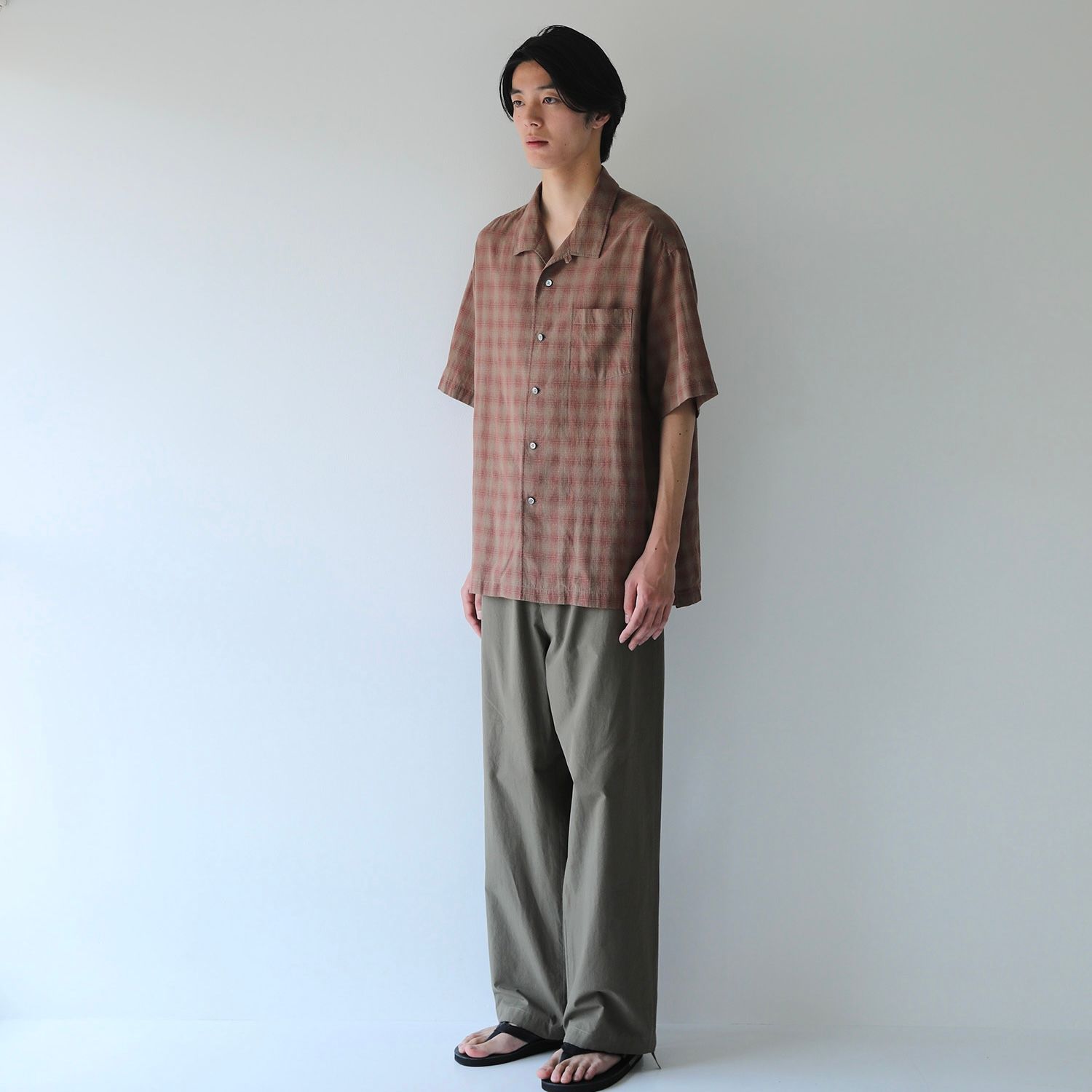 【残り一点】Italian Silk Shirt