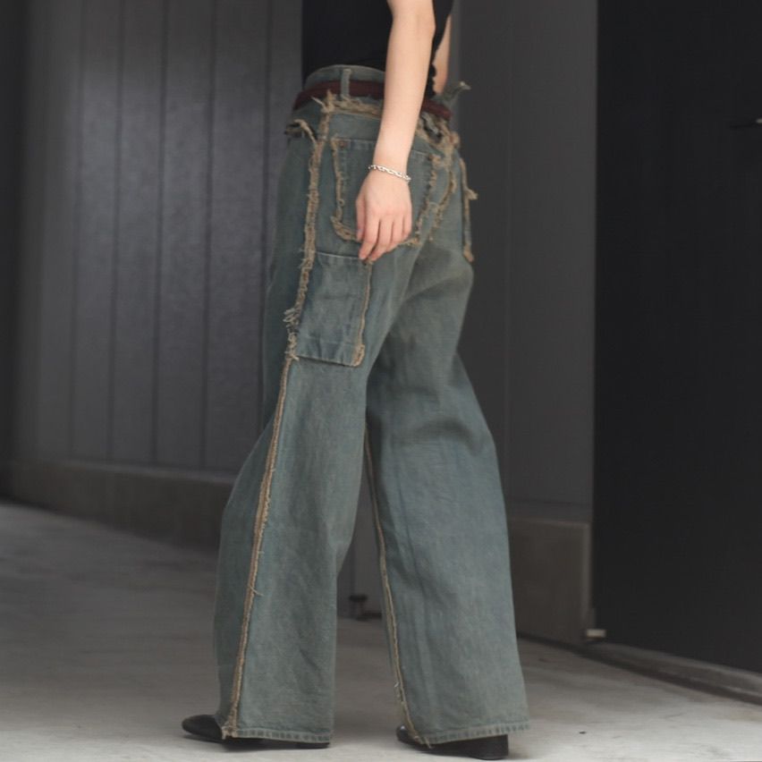 MINUS - 【残り一点】Slash Seam Lot 20603t(CLASSIC DENIM) | ACRMTSM