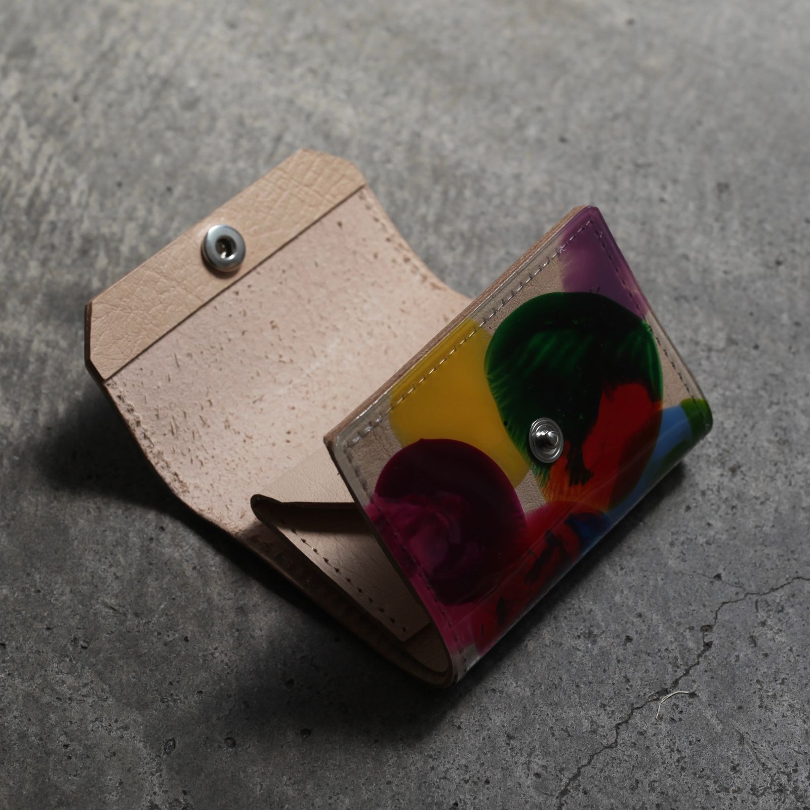 【残り一点】Paint Wallet Mini