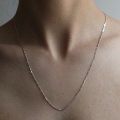 【残り一点】Katie Necklace(SILVER)