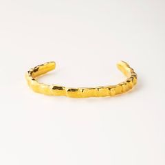【お取り寄せ注文可能】Unisex Scale Bangle