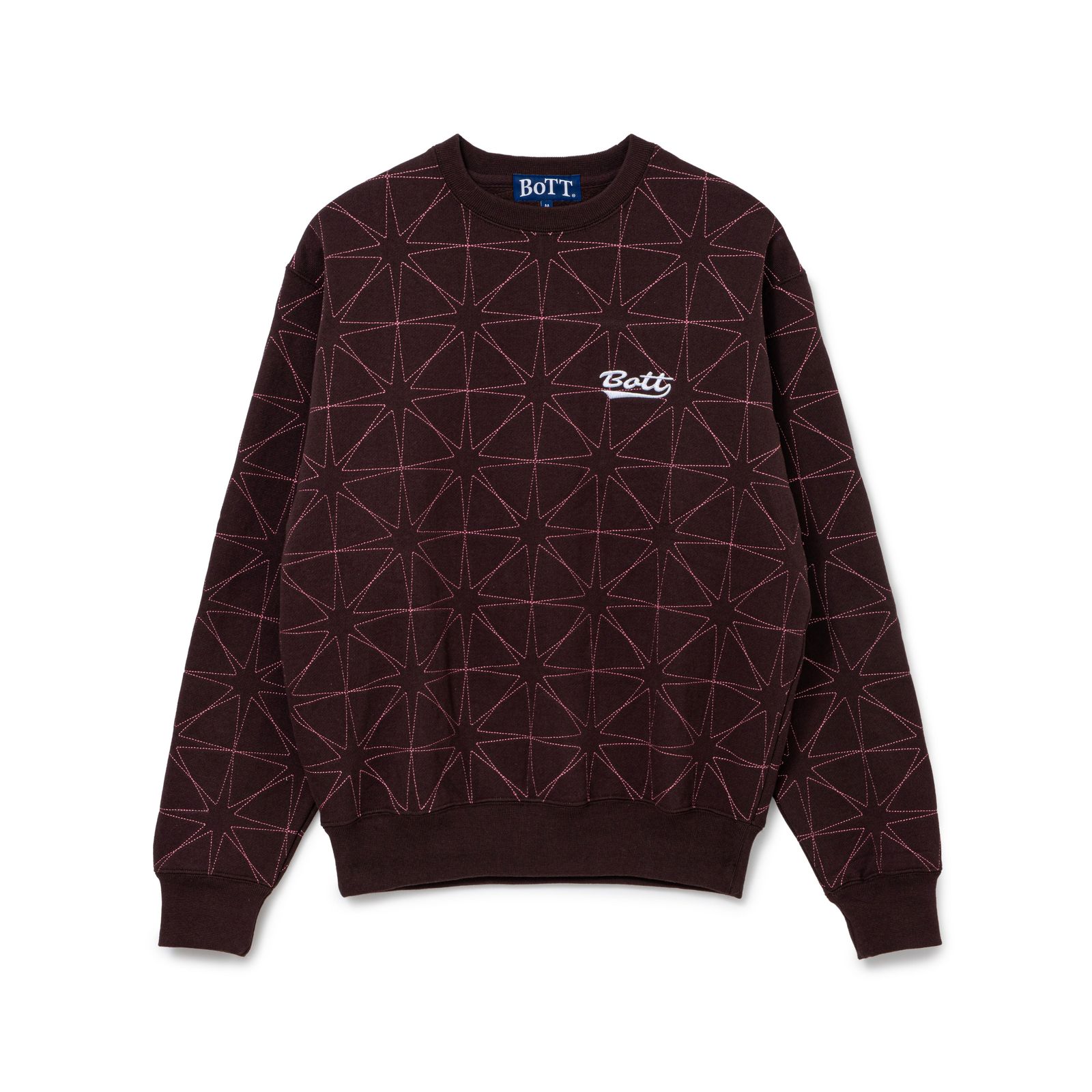 【残り一点】Sparkle Stitched Crewneck
