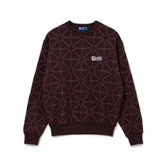 【残り一点】Sparkle Stitched Crewneck