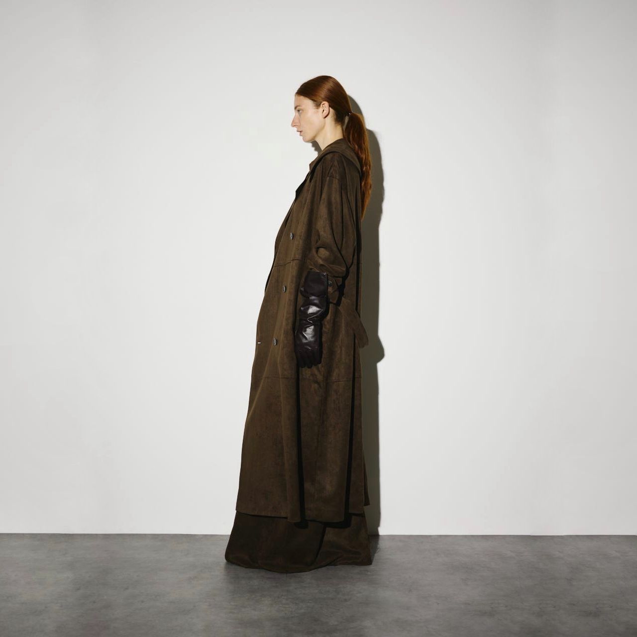 【残り一点】F/Suede Over Maxi CT