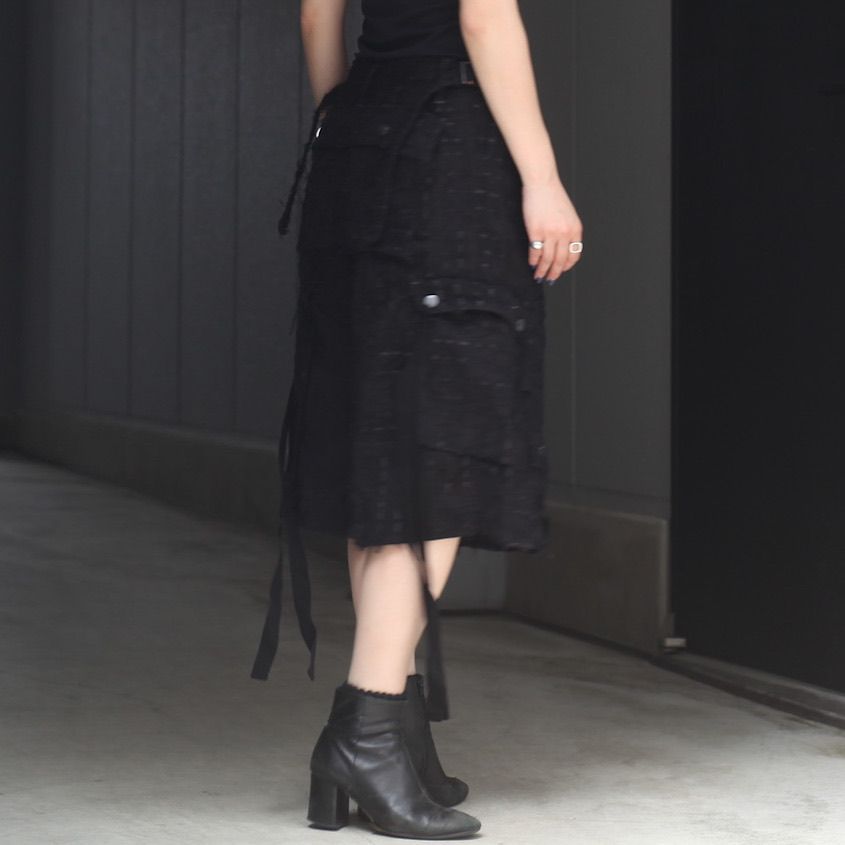 【残り一点】Inside Out HBT Short(NOIR)