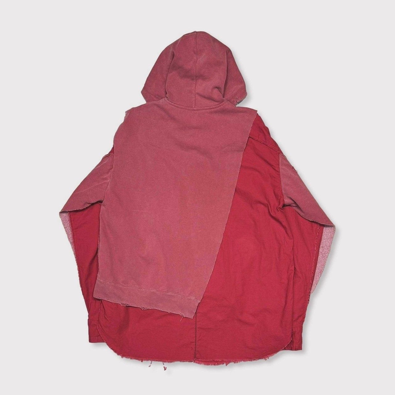 【残り一点】Slash Seam Army Parka With Stencil(INSIDE-OUT)