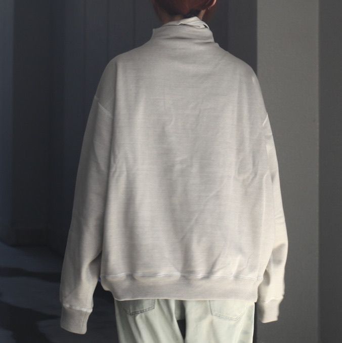 【残り一点】Half Zip Sweat