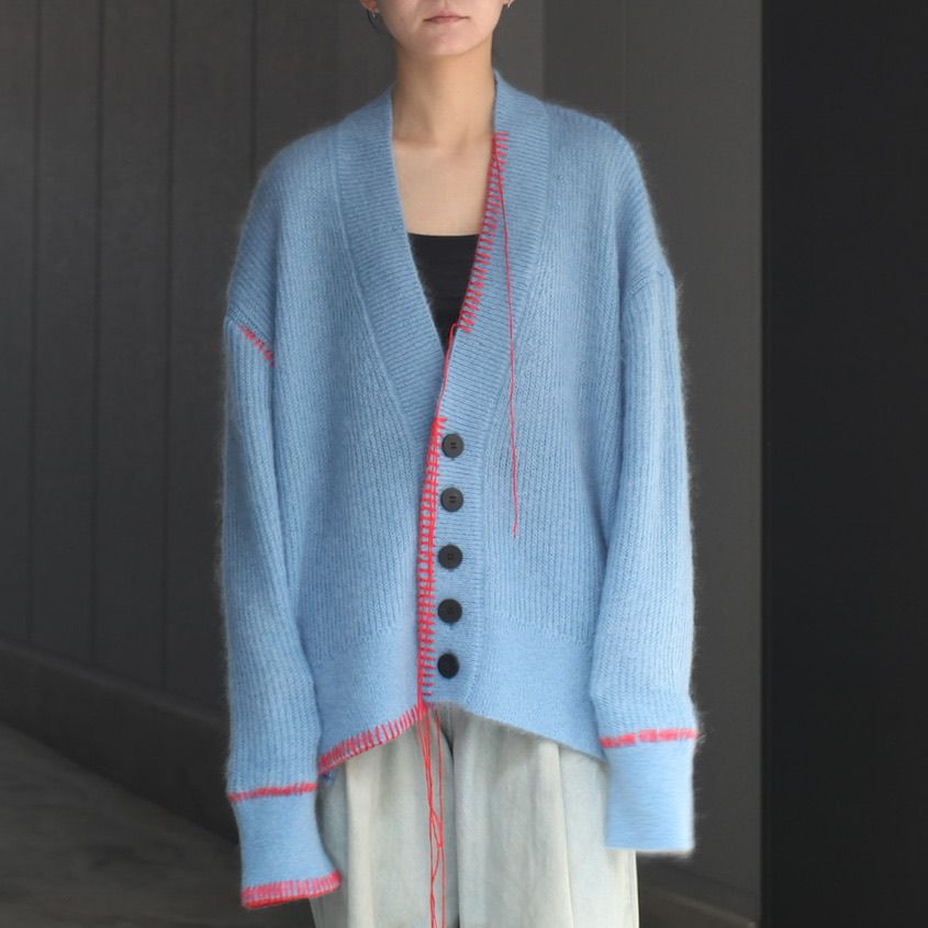 OUAT - 【残りわずか】Mohair Office Cardigan | ACRMTSM ONLINE ...