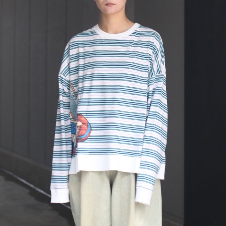 【残り一点】Screen Long T-shirt