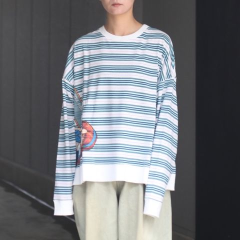 【残り一点】Screen Long T-shirt