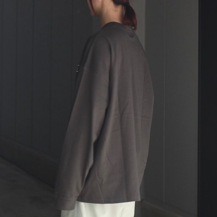 【残り一点】Boku Logo ビッグシルエットロンTee