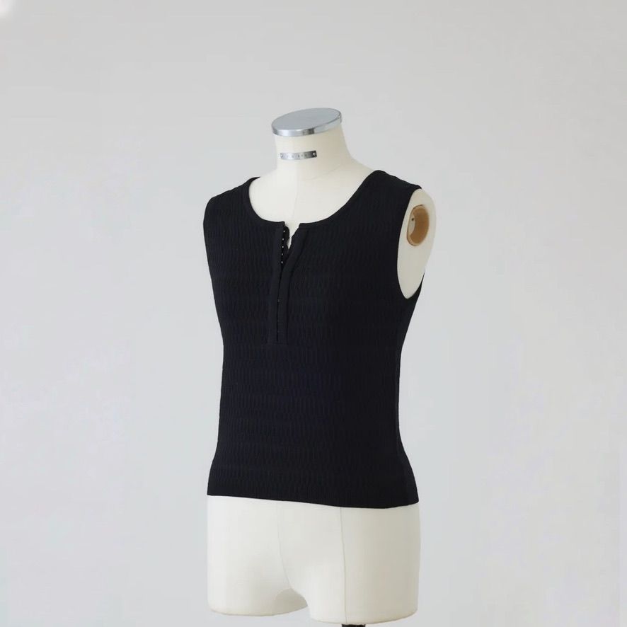 【残り一点】Round Neck Hook Tank