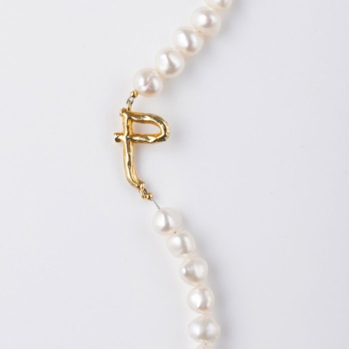 【お取り寄せ注文可能】Baroque Pearl Rope Belt Necklace