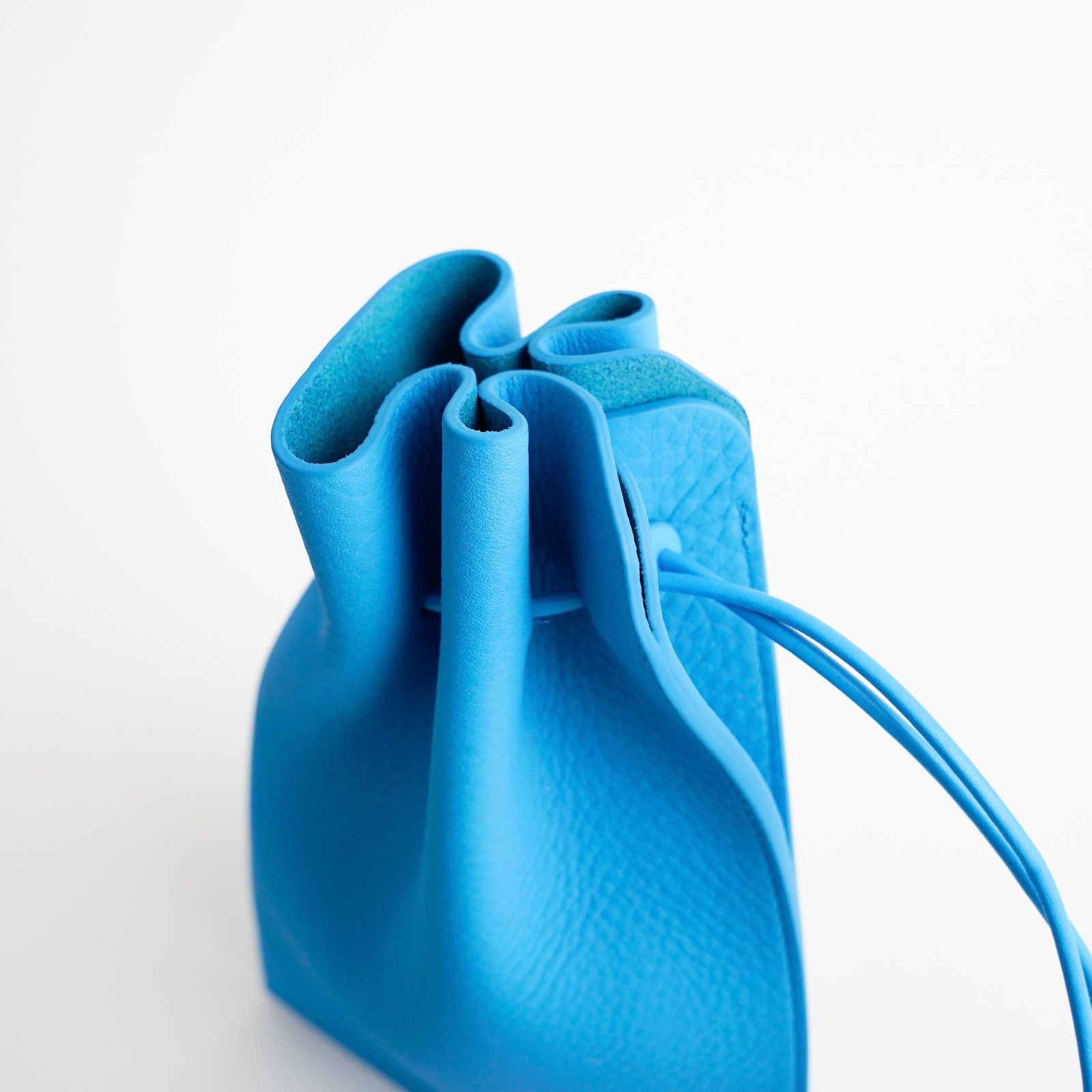 【残り一点】Herrie Kinchaku Pouch_PM(DIPLO SKY)