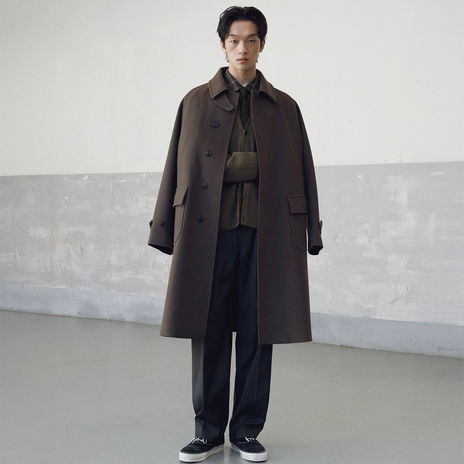 【残りわずか】Voyager Balmacaan Coat