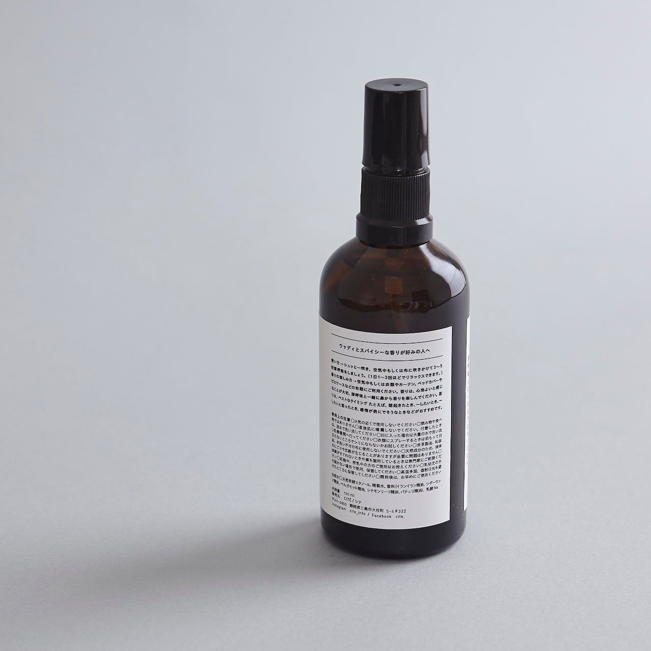 【残りわずか】Aroma Mist(OPEN TYPE_100ml)