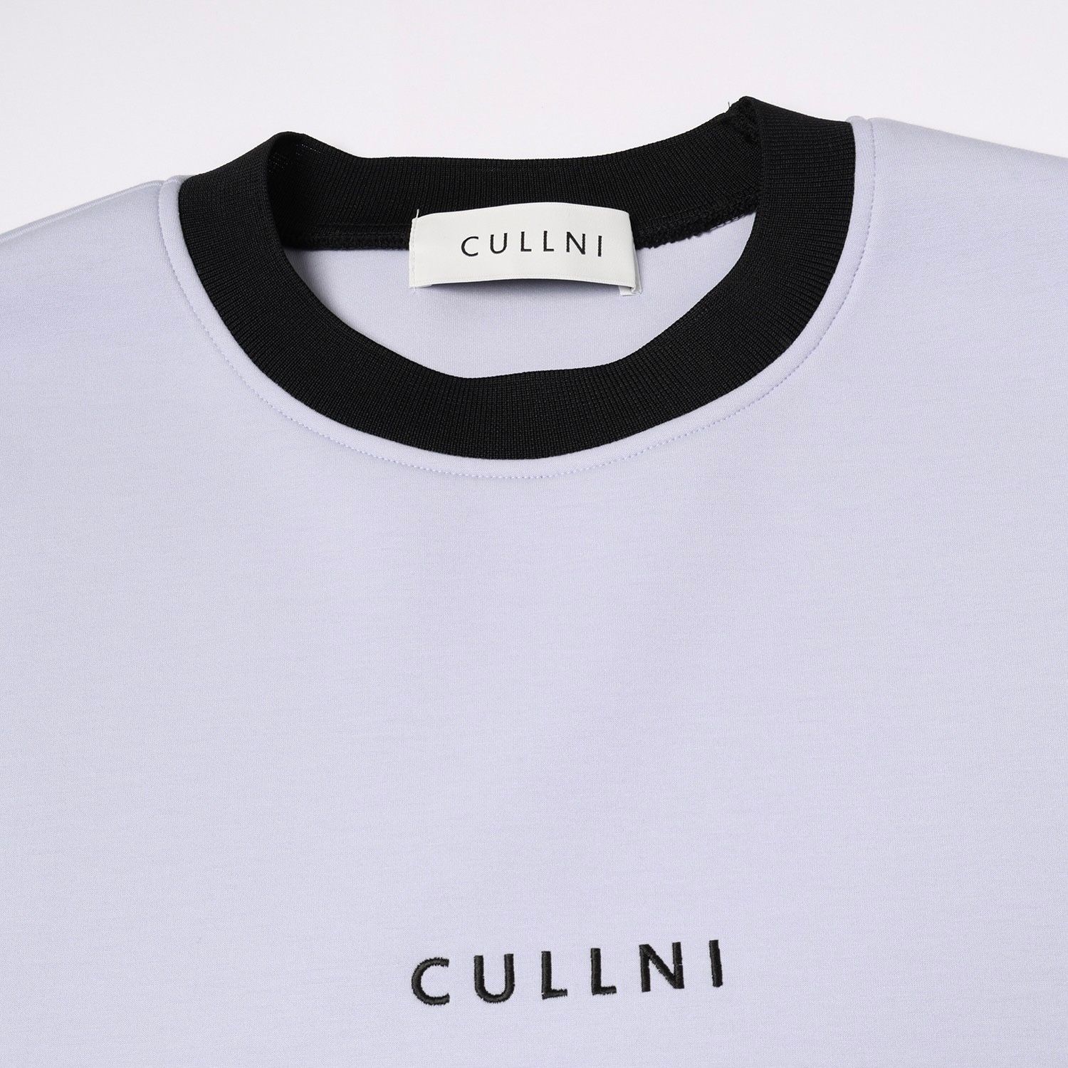 【残り一点】Cullni Logo Embroidery Drawstring Pullover