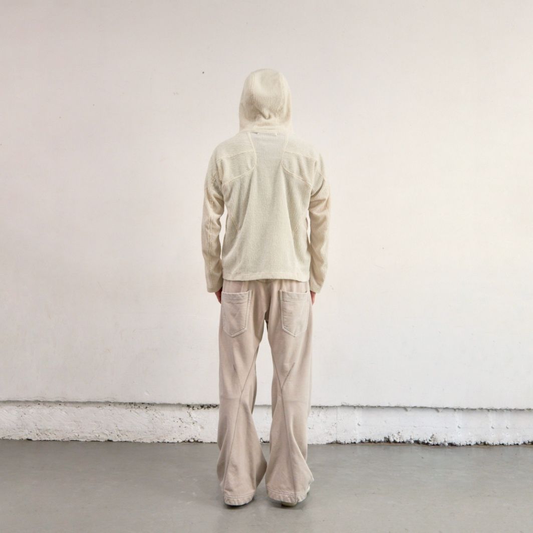 【残り一点】Semi Sheer Full Zip Up Hoodie