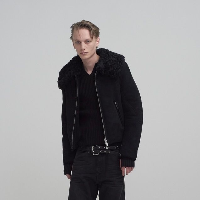 【残り一点】Mouton Bomber Jacket