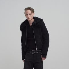 【残り一点】Mouton Bomber Jacket