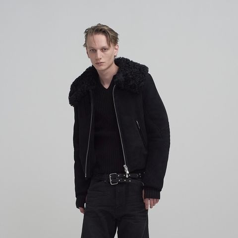 【残り一点】Mouton Bomber Jacket