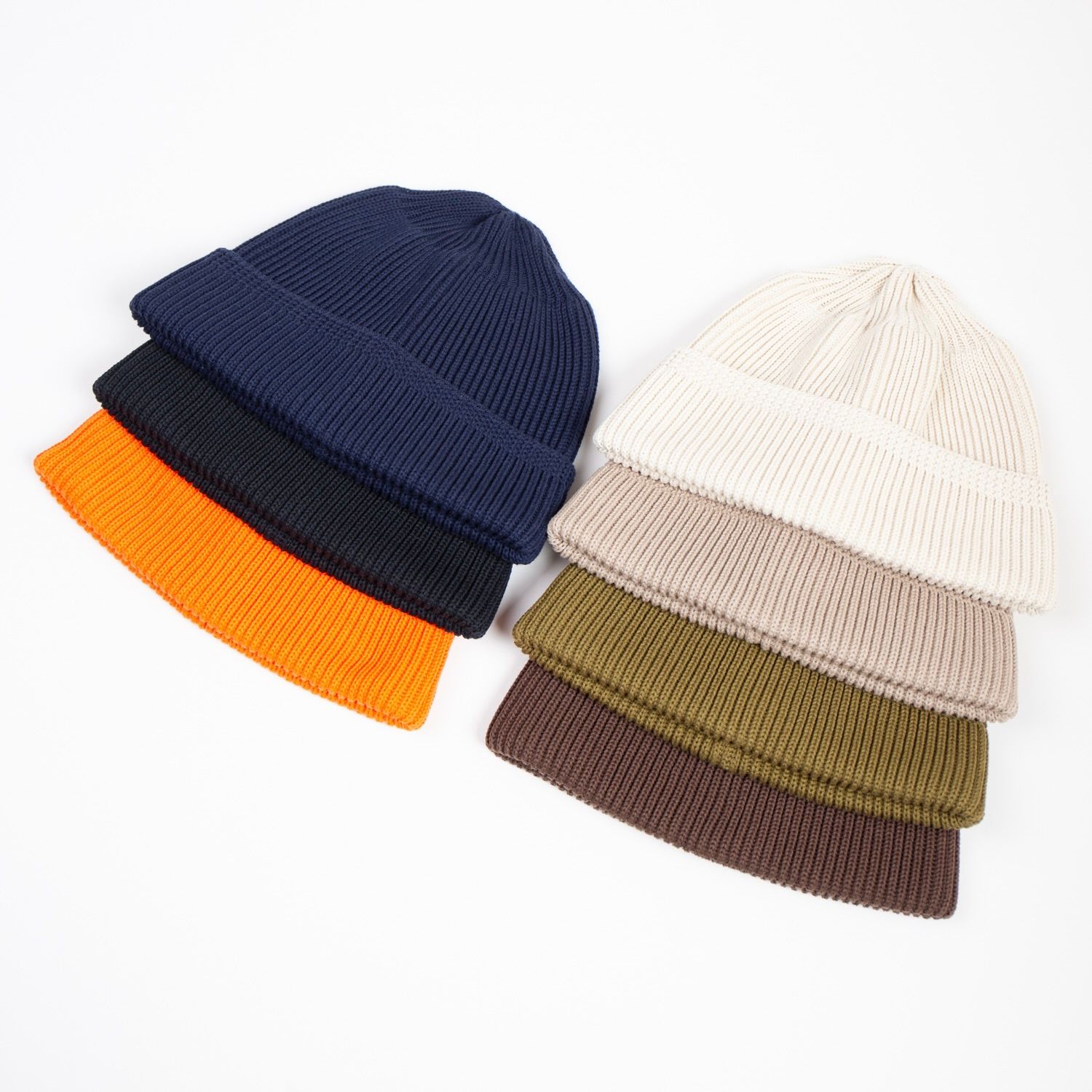 【残り一点】Cotton Acrylic Knit Beanie