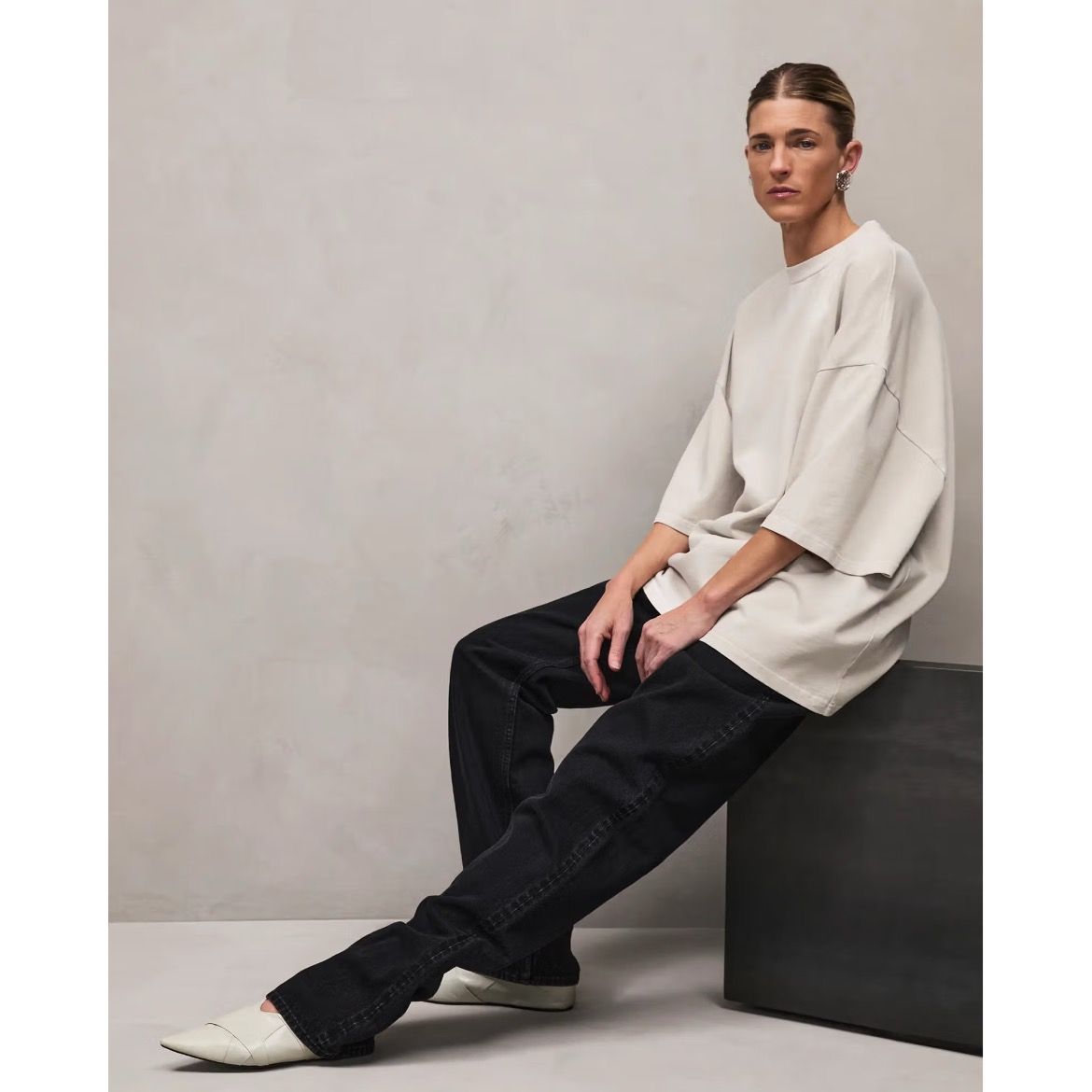 【残り一点】Heavy Boxy Tee