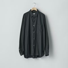 【残り一点】Cotton/Silk Oversized Regular Collar Shirt