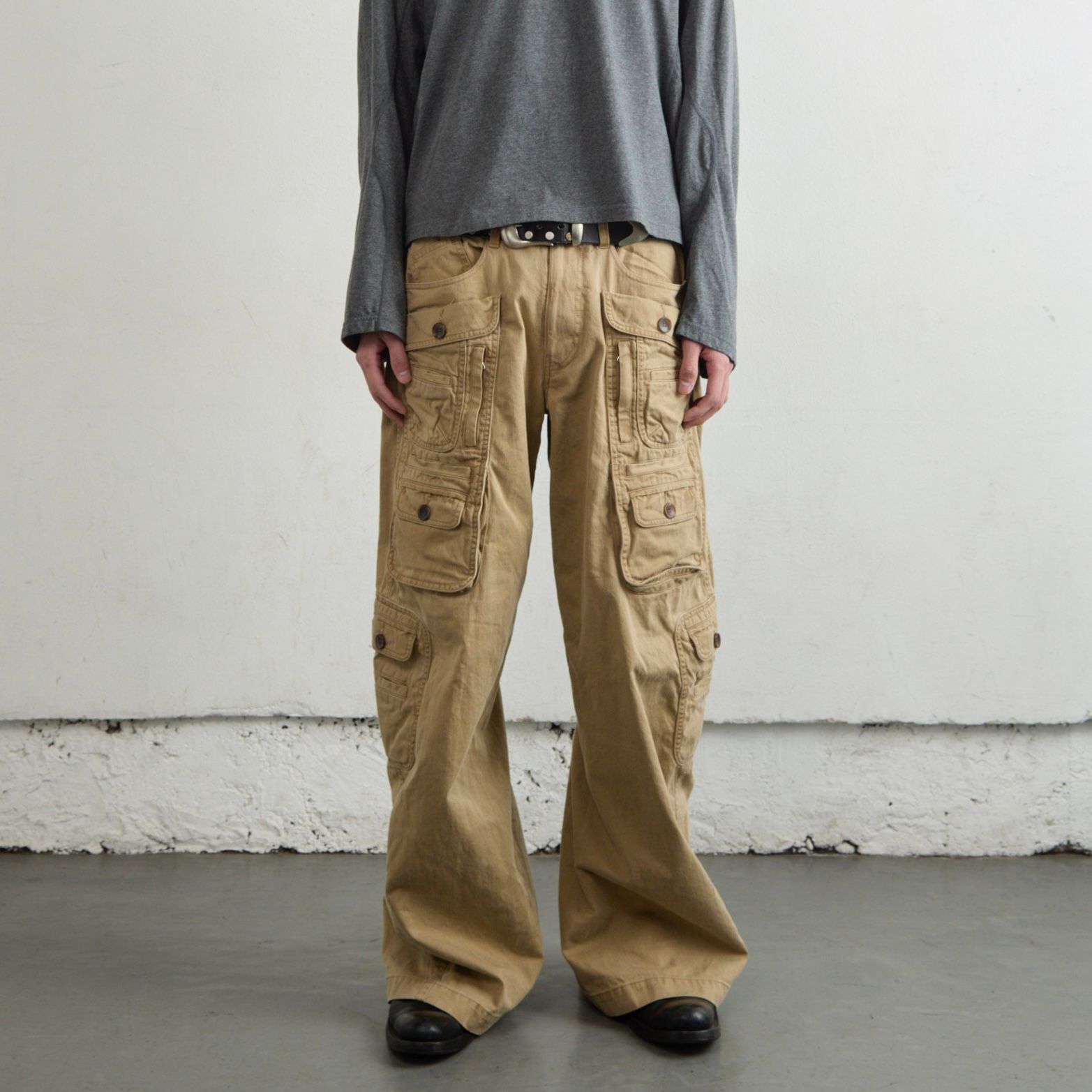 【残り一点】Multi Pocket Cargo Pants