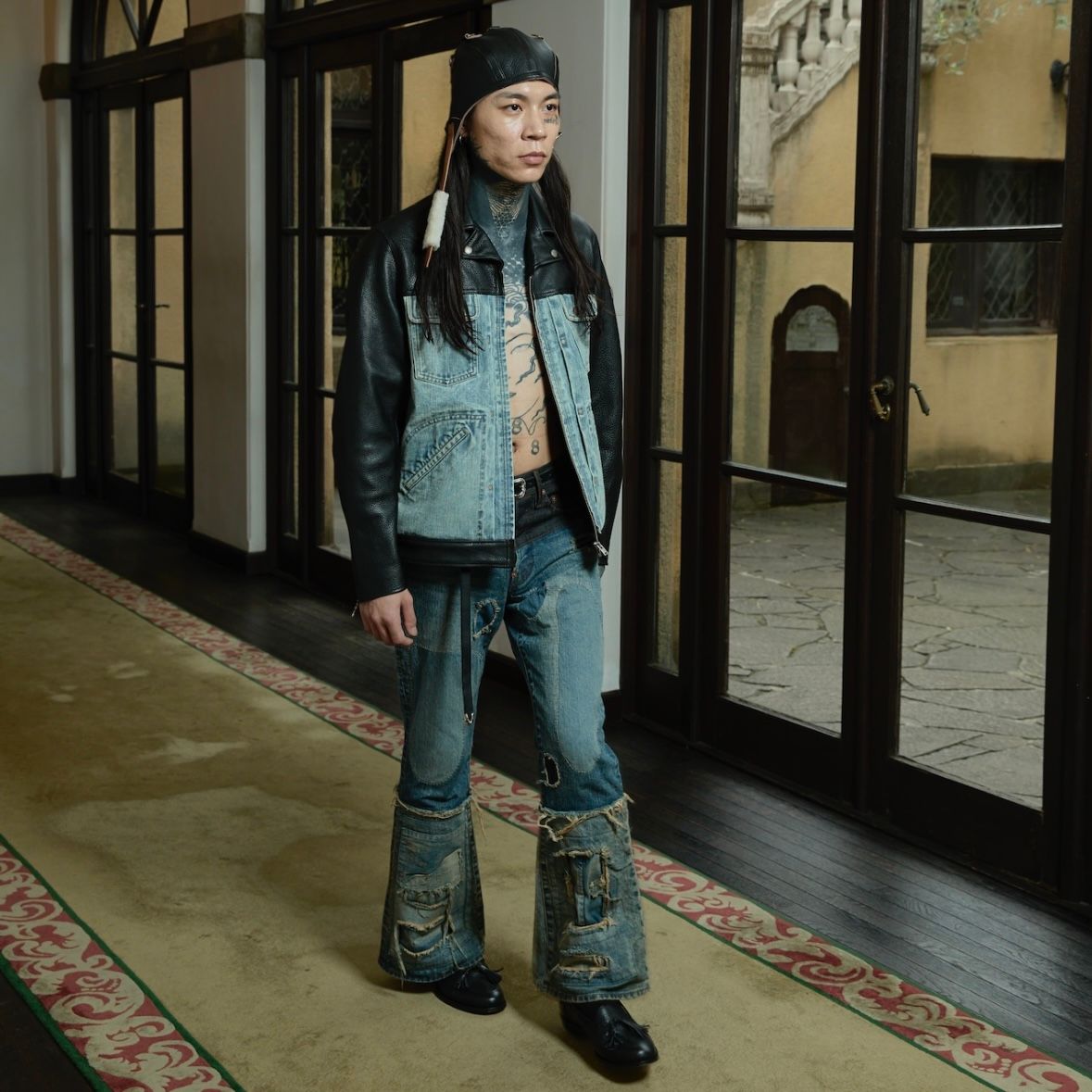 【残り一点】Stratum Leather Jacket