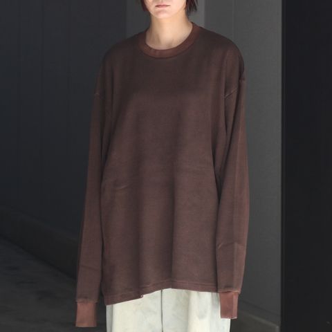 【残り一点】18G Garment Dye Waffle