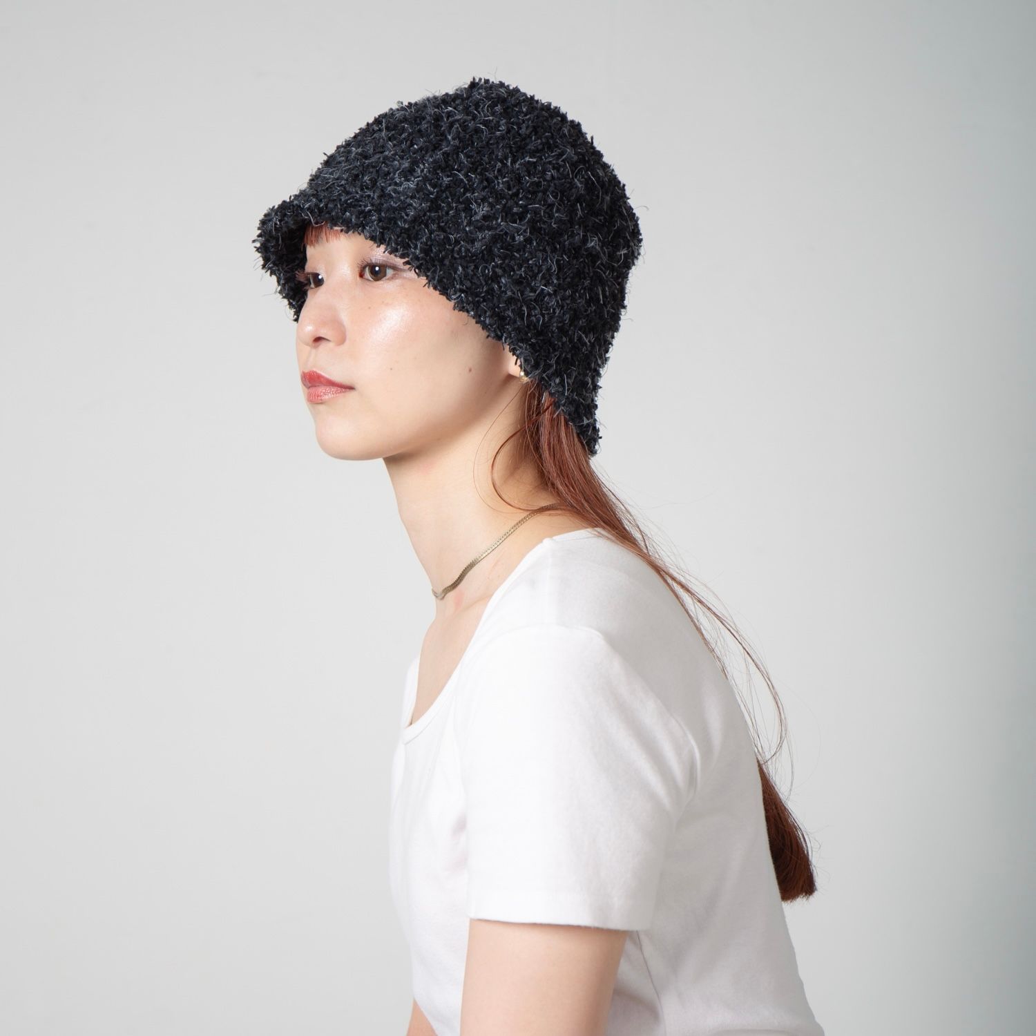【残り一点】Mix Knit Bucket Hat