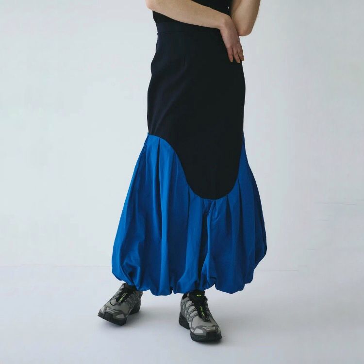 【残り一点】Round Switching Skirt