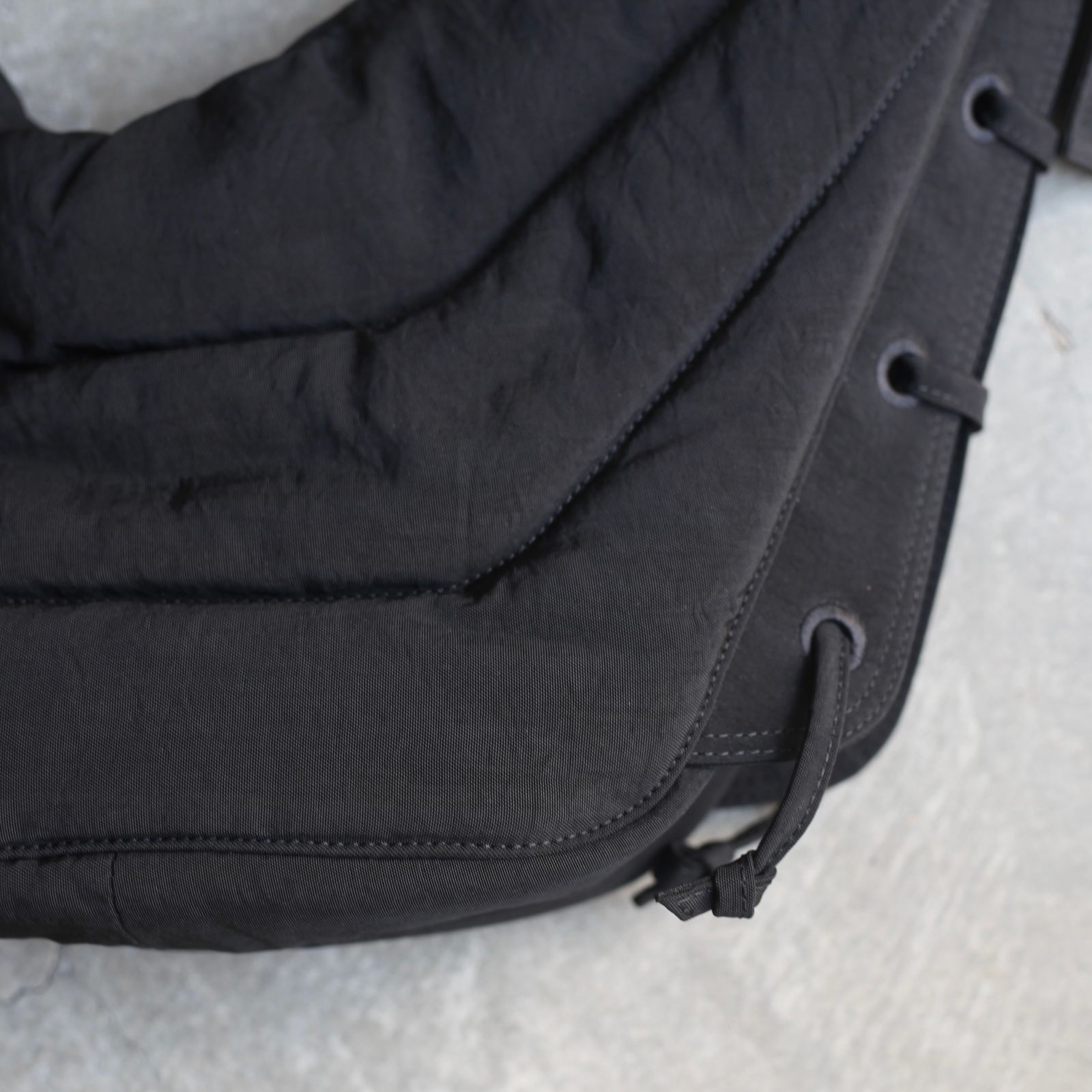 【LEMAIRE】大型ソフトゲームバッグ WRナイロンキャンバス LEMAIRE - 【再販売通知受付可能】Medium Soft Game Bag(WR