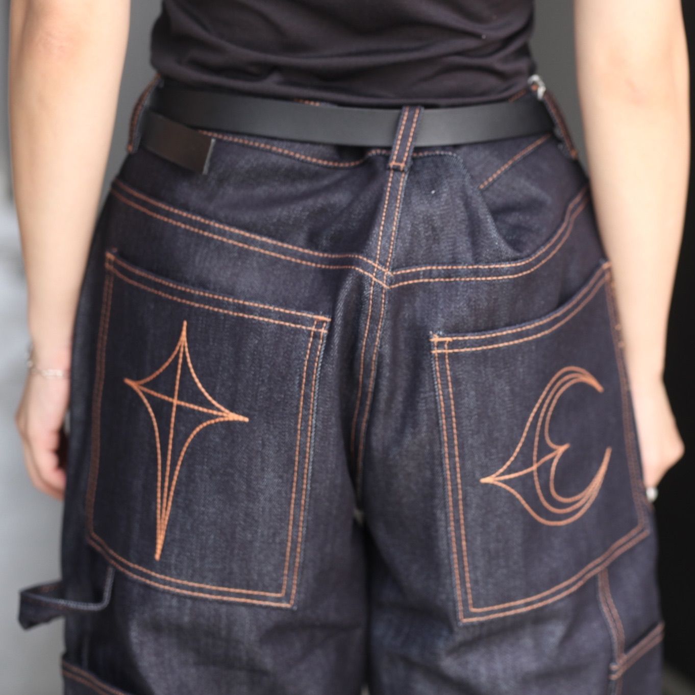 【残り一点】Angel Studded Work Pants