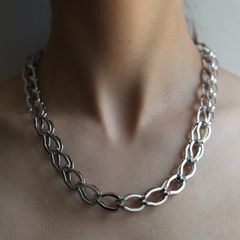 【残り一点】Hand Chain Necklace(SILVER)