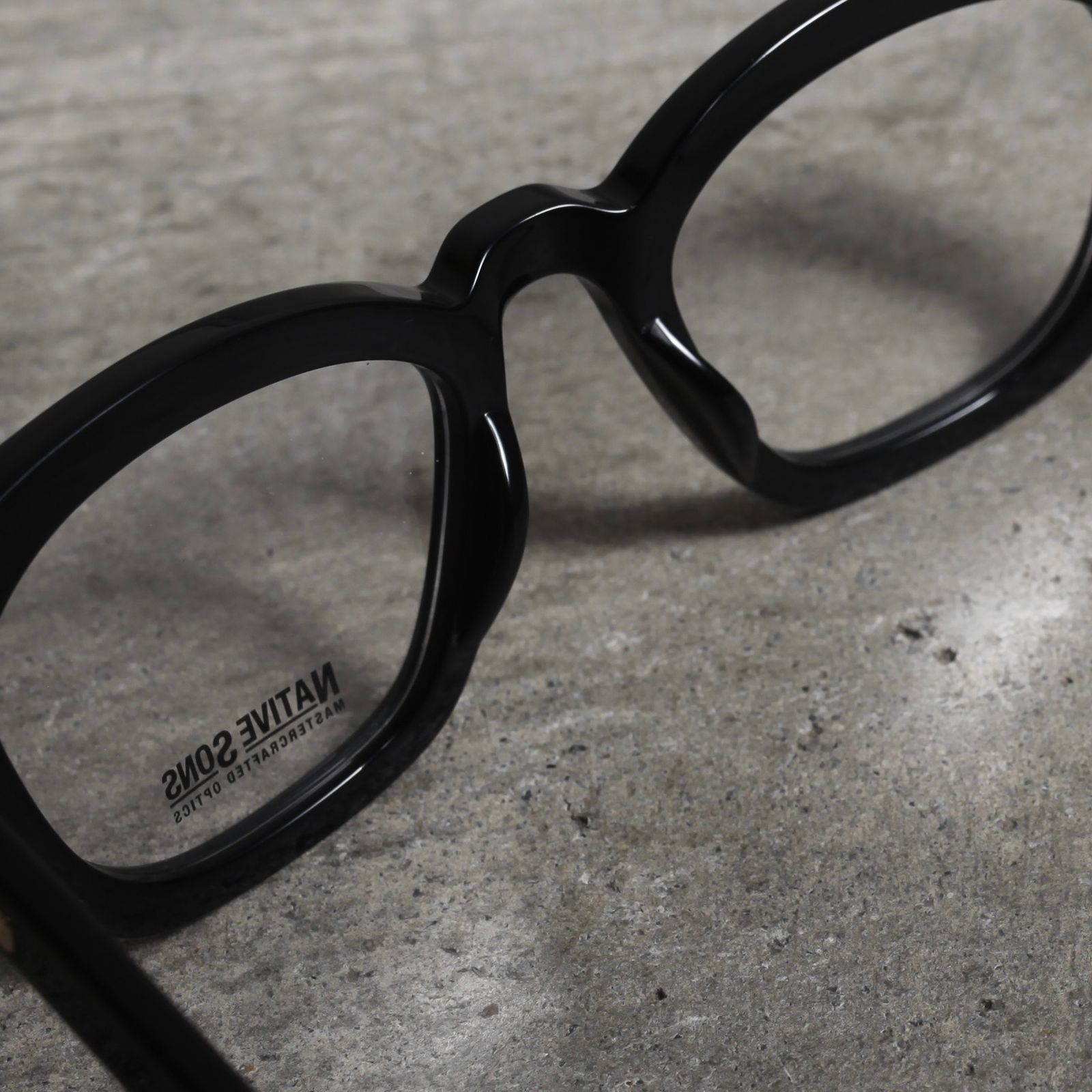 【残り一点】Kowalski_49mm(ACETATE NOSE PAD)