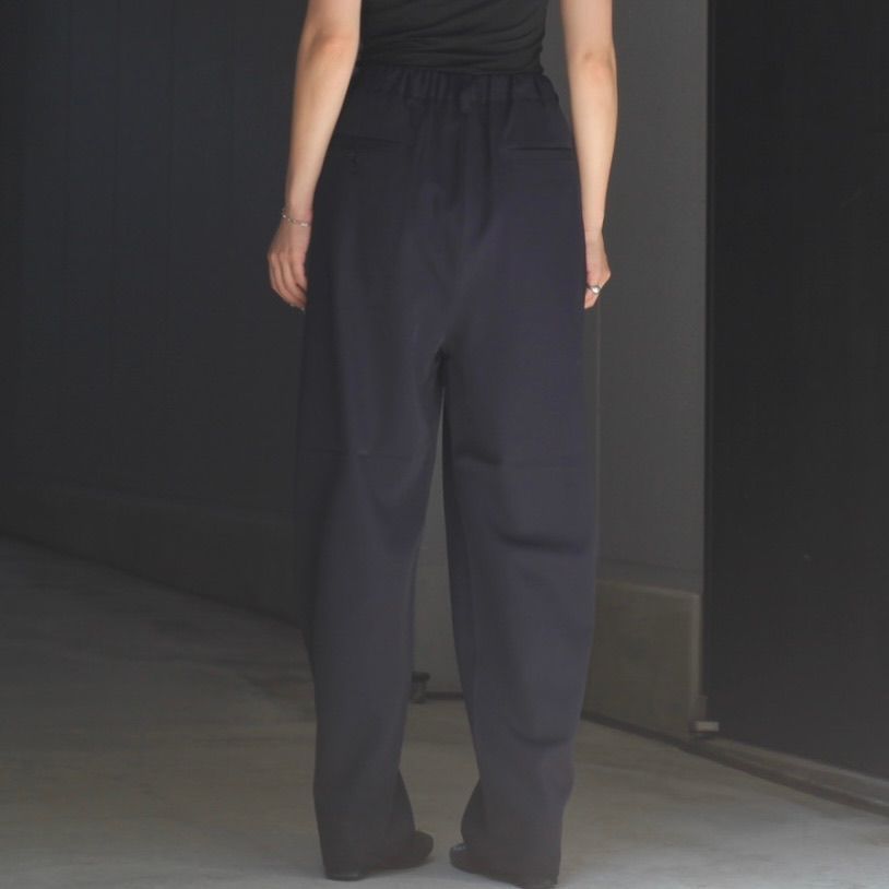 【残り一点】Wool Easy Trousers