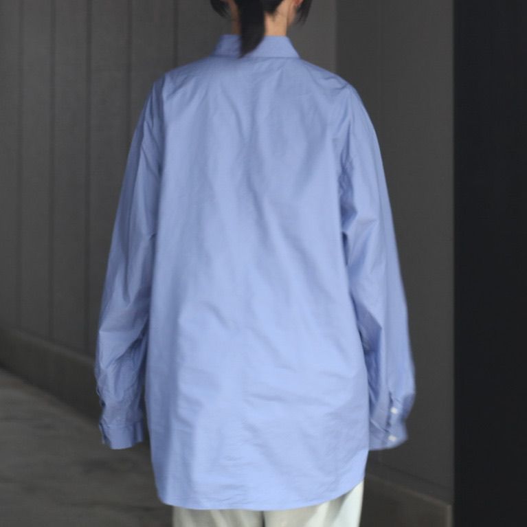 【残り一点】Suvin Broad Washed Shirt
