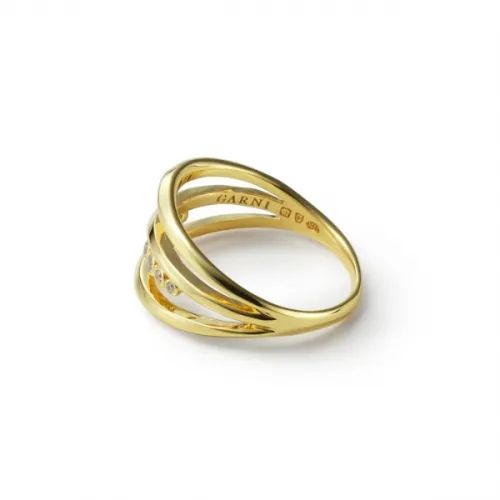 【お取り寄せ注文可能】Narrow Ring_No.4(K10 YELLOW GOLD)