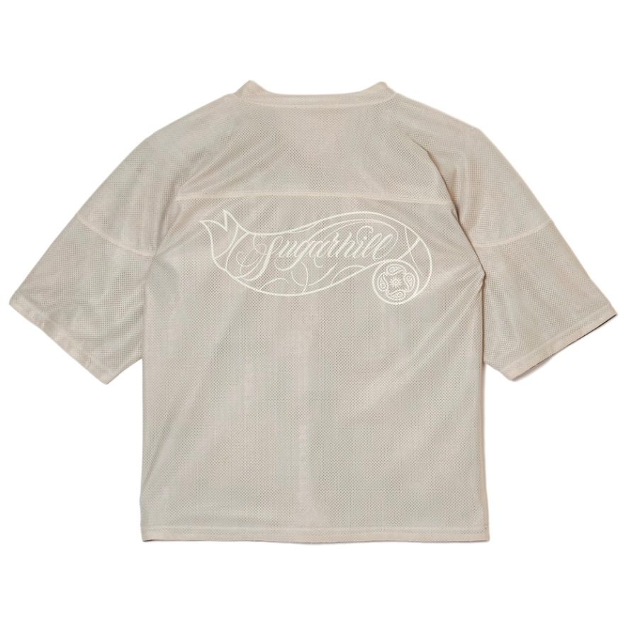 【残り一点】"CS" 2Face Mesh Hockey Shirts