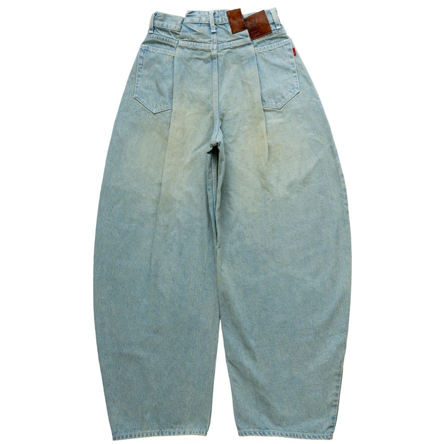 【残り一点】Folding Denim Trousers