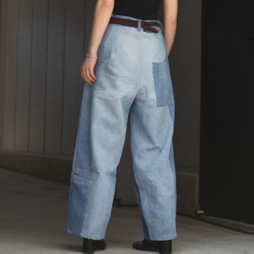 SEEALL - 【残り一点】Reconstructed Large Pants_2(M) | ACRMTSM ONLINE STORE